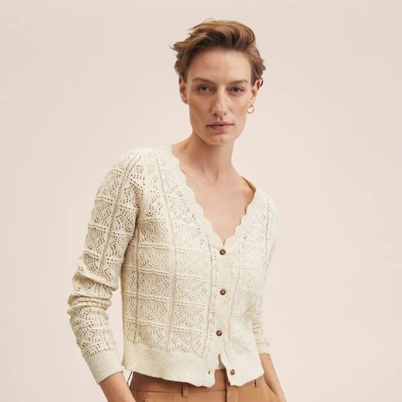 Sweaters - Knit Cardigan / Size: 1X / New with Tags